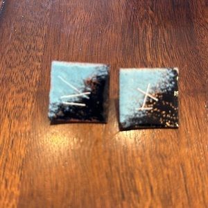 Vintage clip on earrings